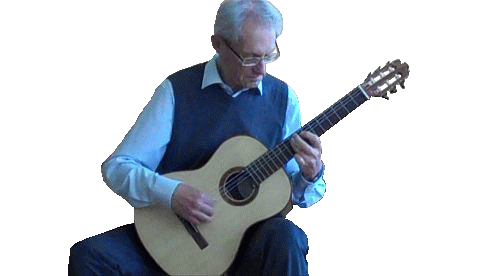 Antonin Cerny, conservatory in
Pilsen professor Anton Cerny and guitar Richard Hrus